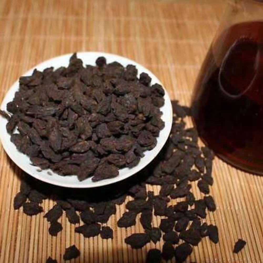 Natural Yunnan Pu-erh Tea 250g Ancient Tree Ripe Loose Leaf