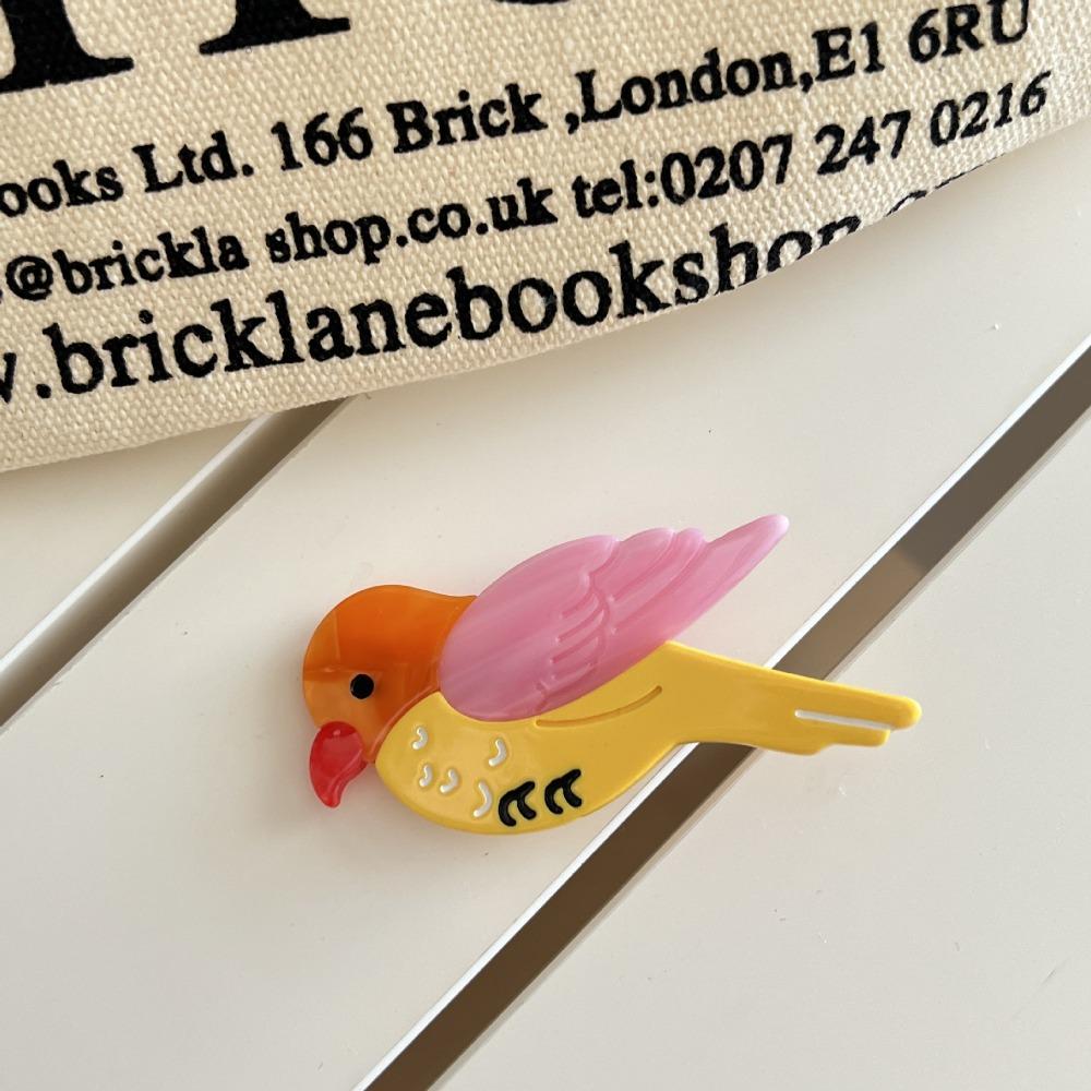 Vegetable Acetic Acid Flower Hairpin Fruit Tulip Duckbill Clip Cartoon Animals Hair Clip  Girls
