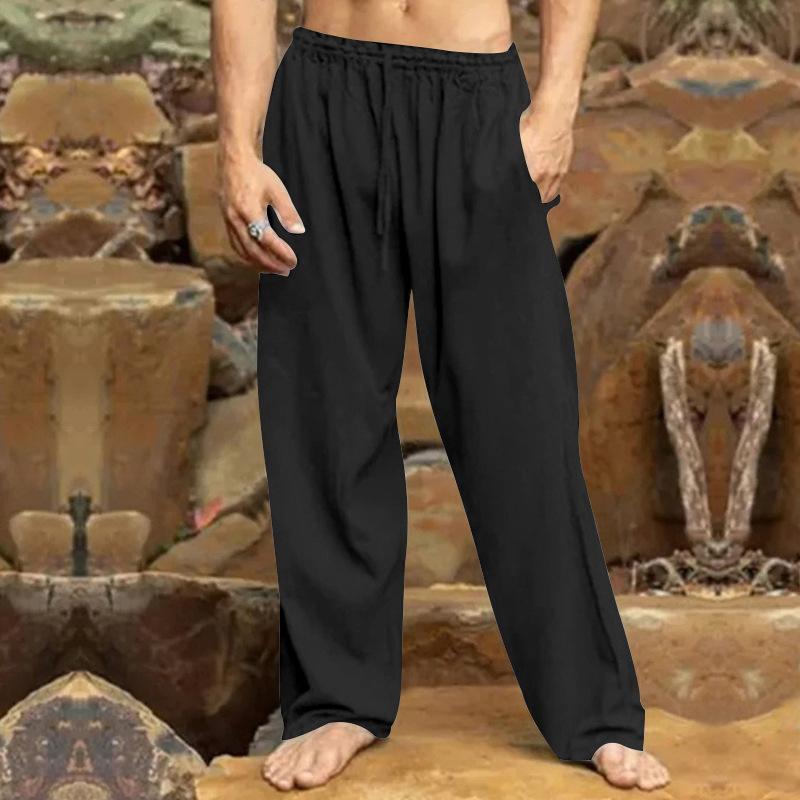 Men's Breathable Cotton Blend Pants