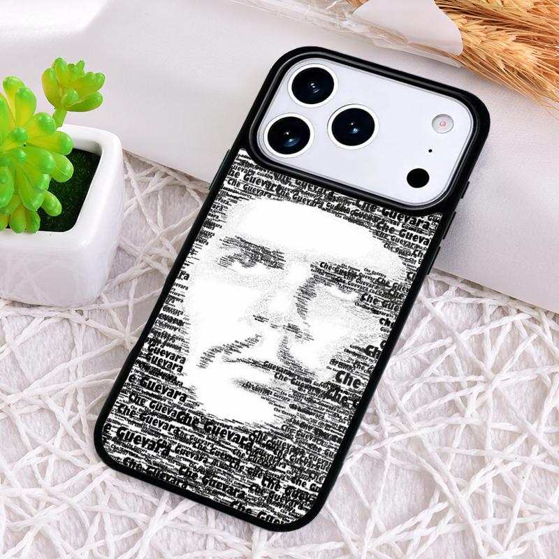 che guevara Phone Case for iPhone 17 Air 16 15 11 12 14 13 Pro Max Shockproof Cover