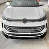 Car Front Bumper Lip Spoiler Diffuser Splitters Body Kit Aprons Cover Guard Trim For VW Tiguan MK3 Standard Edition 2024+
