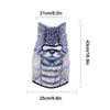 3D Katze Tier Ski Sturmhaube Skimaske mit Ohren, Geeignet für Musikfestivals, Raves, Ski, Halloween oder Party Outdoor