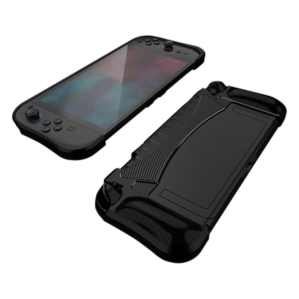 For NS2 Game Console Protective Cover Hollowed Bottom Design Ergonomic Protection Cover Soft Handheld Console Shell Friend Gift