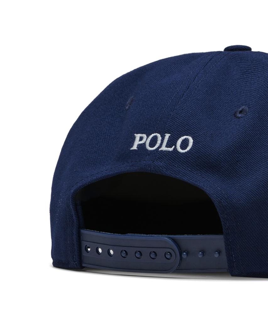 POLO RALPH LAUREN Twill Hoge Kroon Baseballpet - Marineblauw