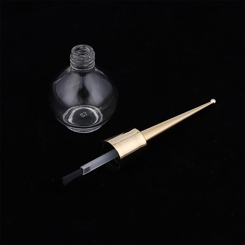 15Ml Nail Polish Bottle Nail Gel Empty Bottle With Brush Glass Empty Glass Bottle Nail Gel Empty Bottle Container Nail Art