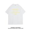 Plus Size Women's Retro Loose Fit Cotton Short Sleeve T-shirt
