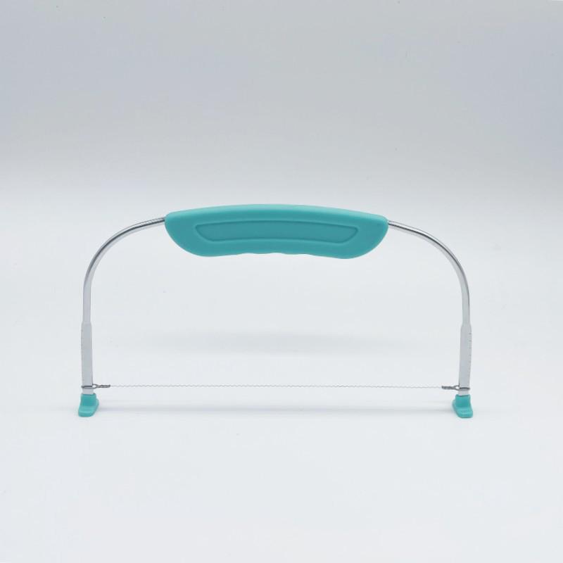 

Регулируемая нержавеющая сталь для нарезки торта, кухонные аксессуары, однолинейная формочка для торта, формы для выпечки, нарезка для хлеба, инструменты для резки кондитерских изделий светло-зеленый