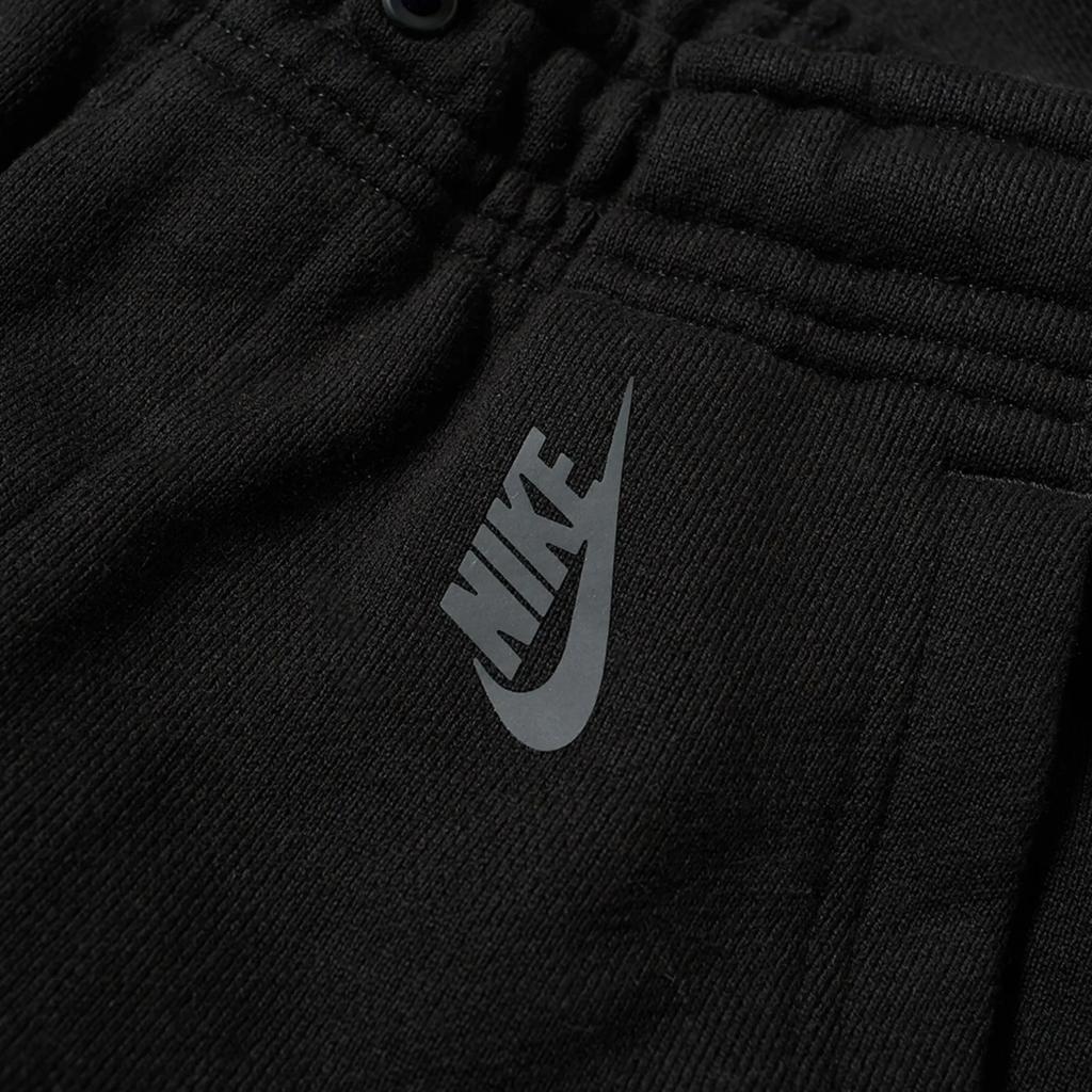 Nike Knitted Cuffed Casual Sports Pants Men Bottoms Black AJ2011-010