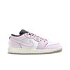 Jordan Air Jordan 1 Abrasion Resistant Abrasion Resistant Low top Vintage Basketball Shoes Unisex Pink 553558-092(Team1119-1)