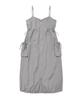 WACKY WILLY Women'S Nylon Bustier Dress Grey