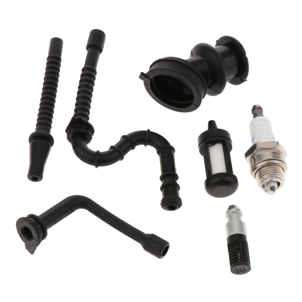 7 Pieces Chainsaw Replacement Parts Kit for STIHL MS240 MS260 024 026