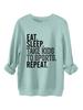 Women's Fleece-Lined Hoodie: Cozy Autumn/Winter Trend for Moms