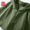 MINISO Men's Quick-Dry Hooded Sun Protection Jacket