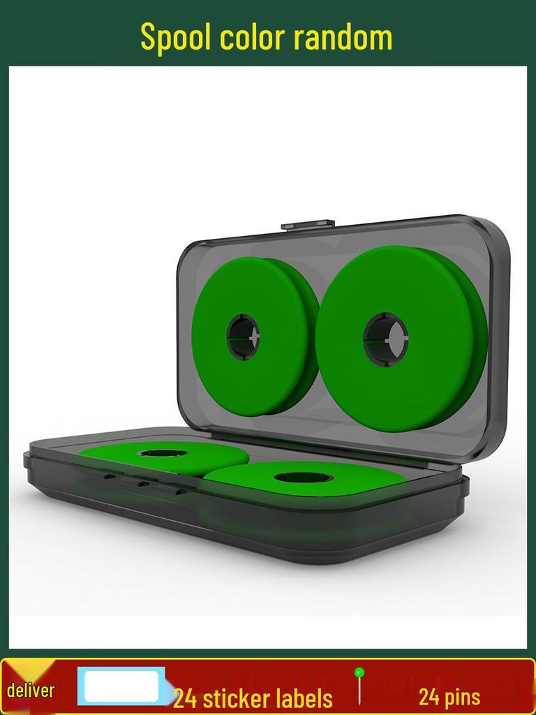 Fishing Line Main Spool and Storage Box