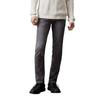 Calvin Klein Herren Leder Abzeichen Slim Jeans