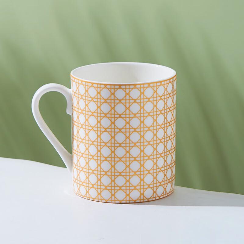 Shangqi Luxury Bone China Coffee Mug