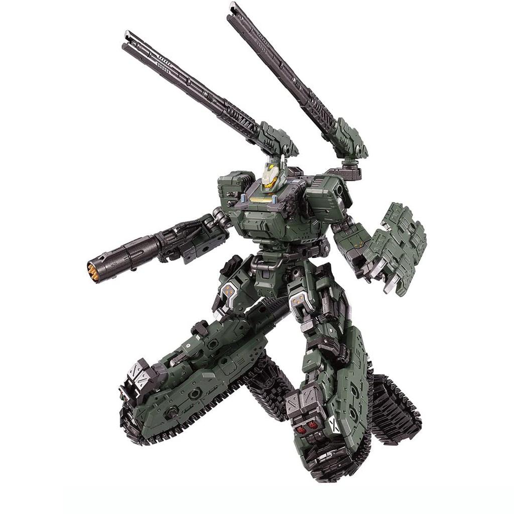 [Pre-order Period Closed] TAKARA TOMY (Japan): Takara Tomy Mall Exclusive Diaclone Tread Versalter <Chariot Unit> Space Marine Corps Ver.