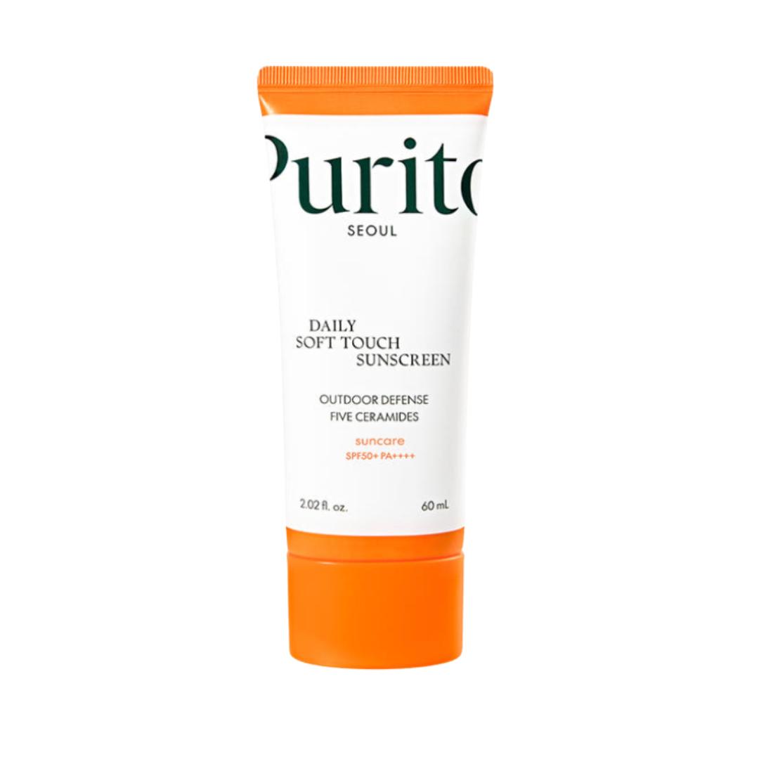 PURITO SEOUL Daily Soft Touch Sunscreen SPF50+ PA++++ 60ml 1ea