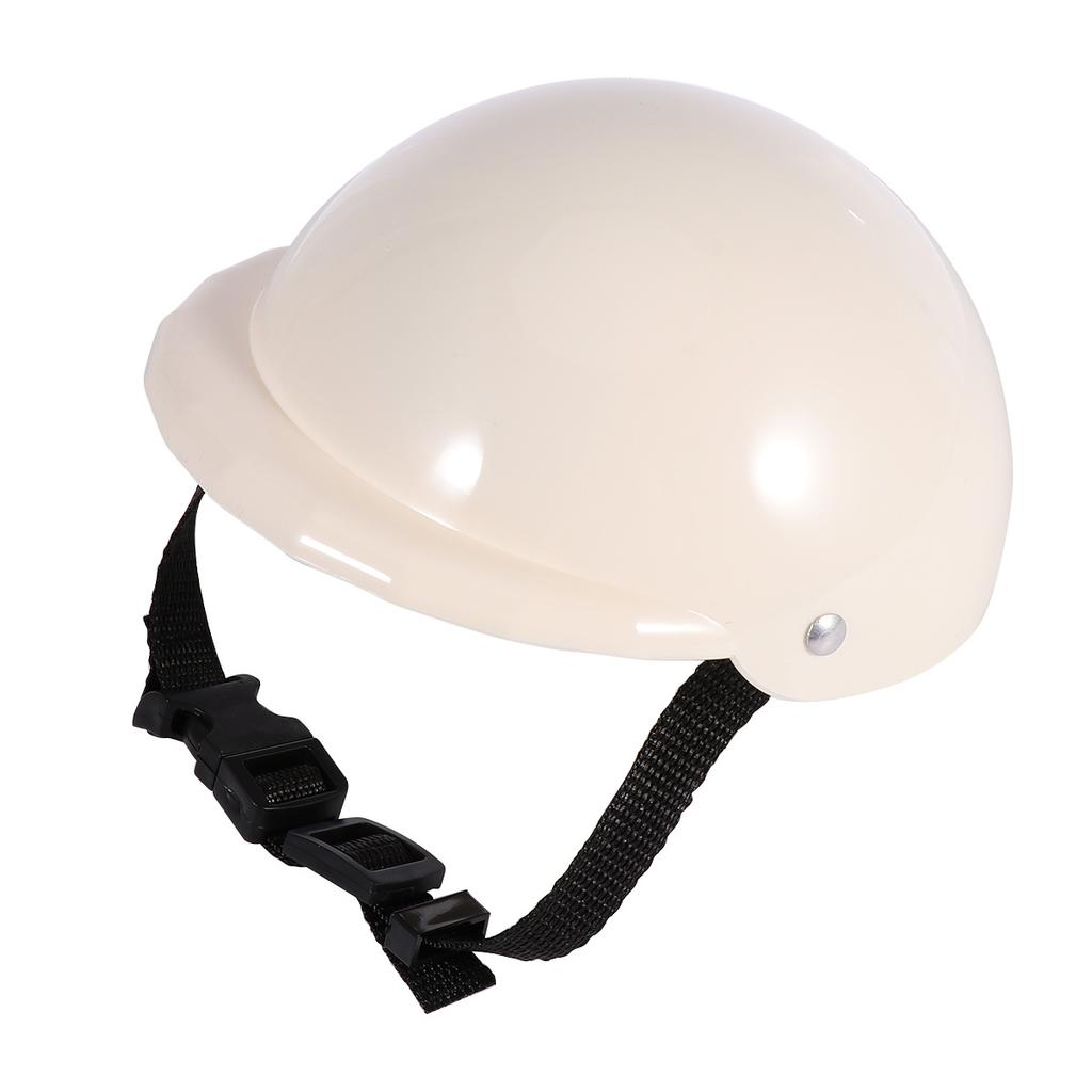 1Pcs Safety Hat for Dog Pet Sturdy Waterproof Uv Protection Impact Absorbing Design Comfortable Fit Great Gift for Pet