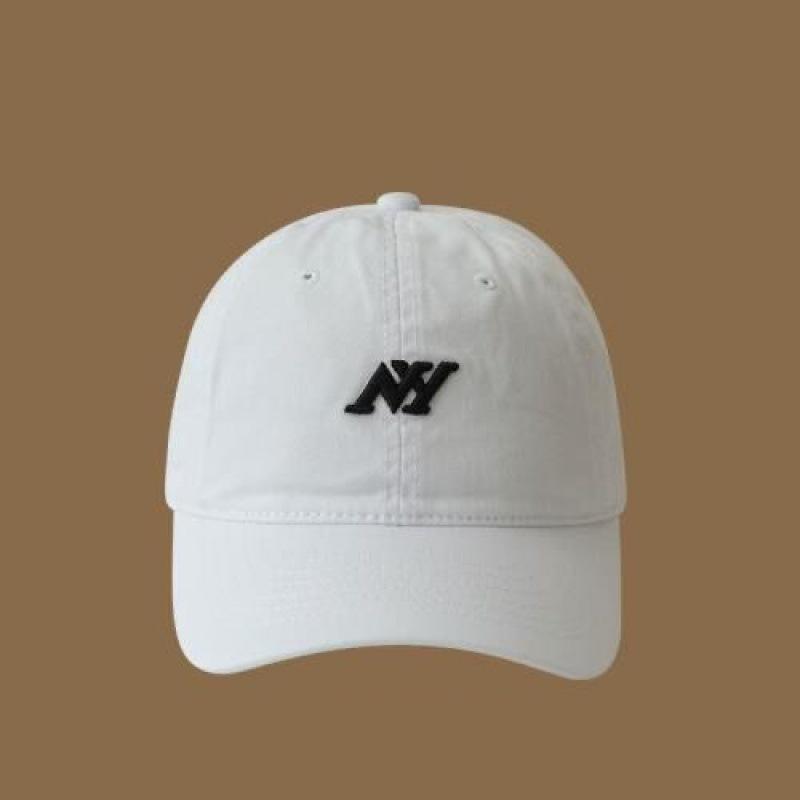 Korean Genuine Tide Brand Men'S *** Door Style Versatile Cap Girls Curved Brim Show Small Face
