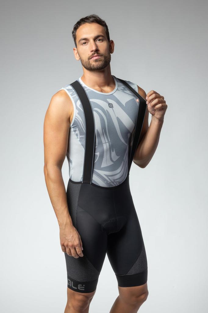 Ale Spodenki Rowerowe na Szelkach Letnie Niesamowicie Ostateczne Wyścigowe Proste Wyściełane RACE Męskie [Bardzo Odporne na Ścieranie Tkaniny, Mocne] Dopasowanie, Oddychające,