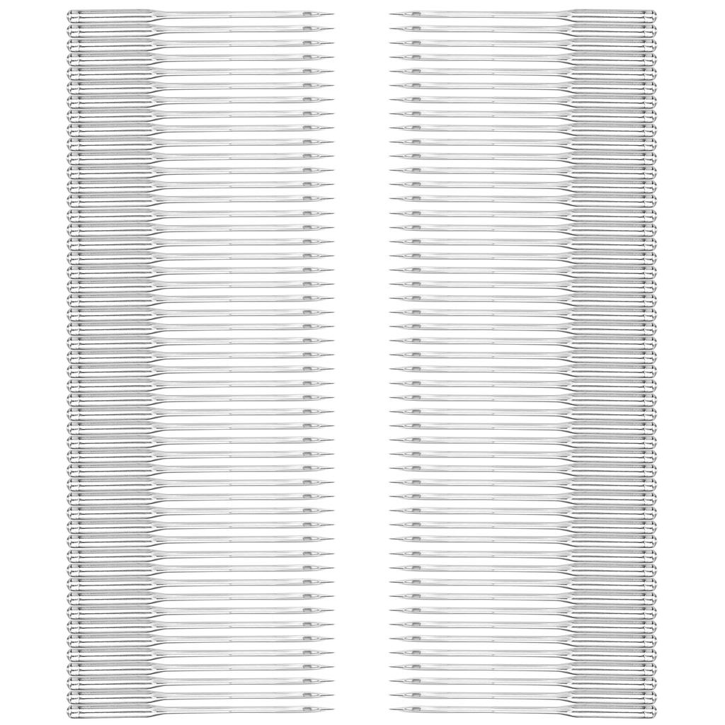 100 szt. Igły do szycia domowego ze stali o wysokiej twardości Akcesoria do maszyny do szycia Materiały Typ 18