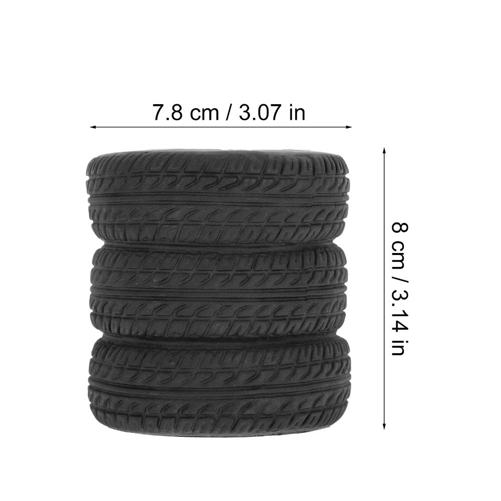 Creative Tire Shaped Pen Holder Multifunction Pencil Storage Rack  Stationery Accessories