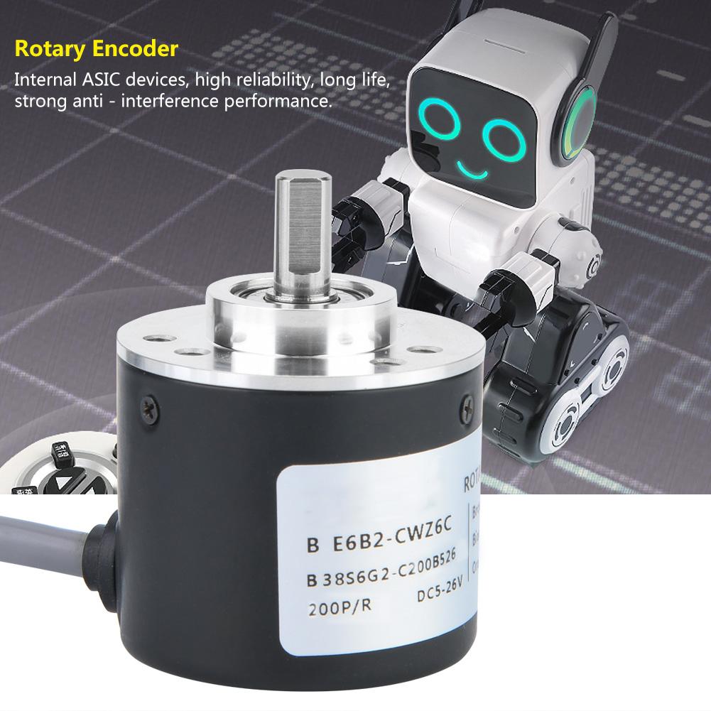 E6B2-CW 6C Incremental Encoder GeneraL purpose Encoder 38mm Diameter(100PCelsiusR)