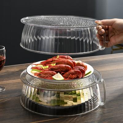 Copertura Antischizzi per Microonde per Animali Coperchio per Ciotola Resistente alle Alte Temperature Plastica per Uso Alimentare Domestico Coperchio per Piatto da Microonde