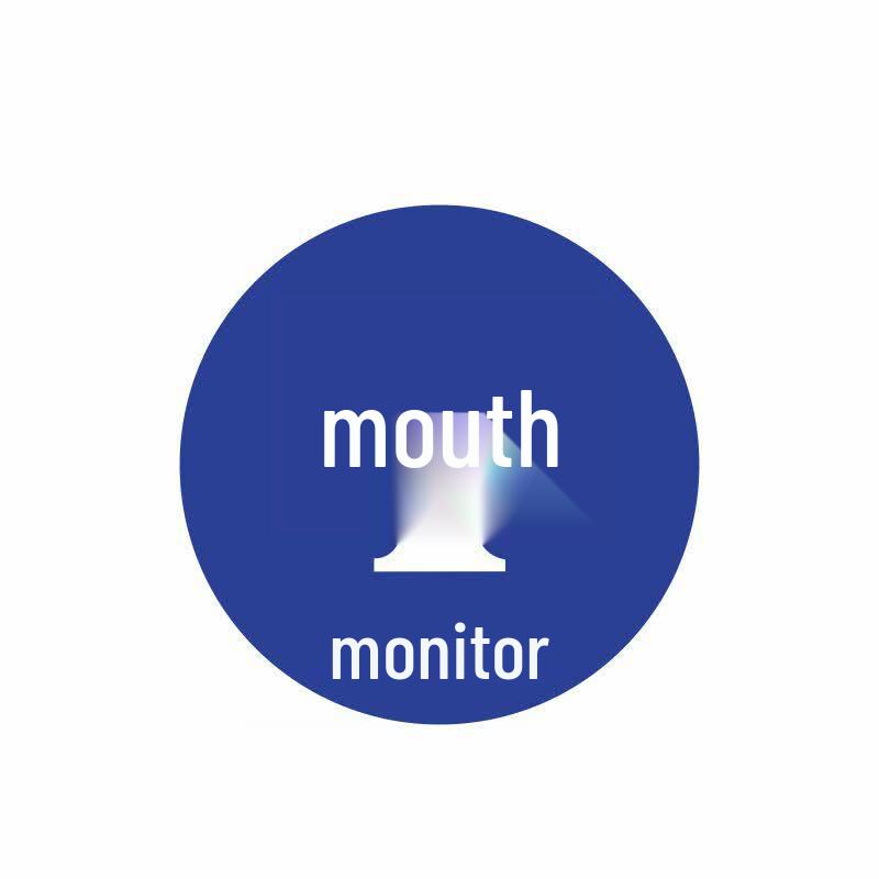 Guanfeng Blue Desktop Identification Labels 10x10cm
