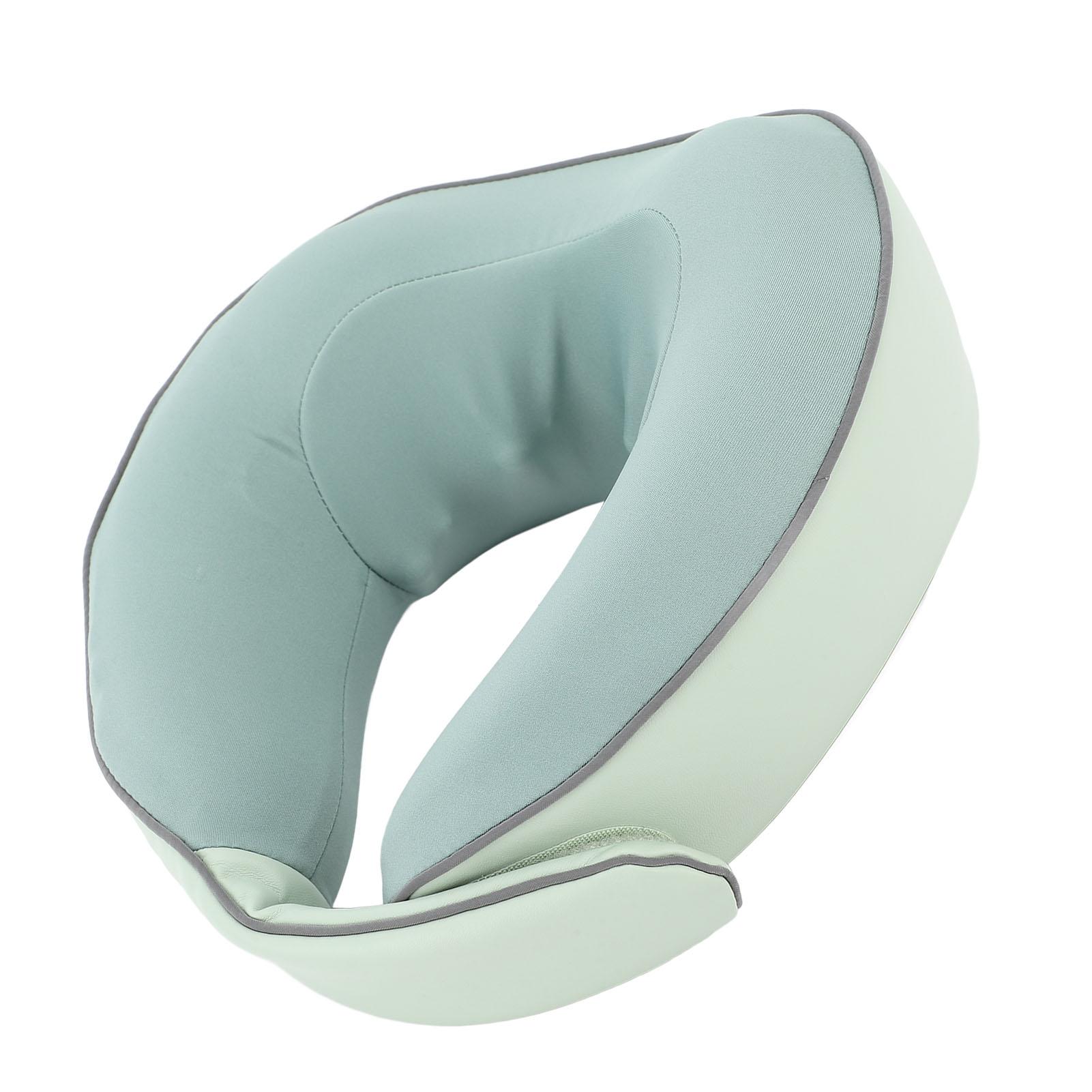 

Массажер для шеи с чехлом, который можно стирать под теплым эффектом, перезаряжаемая электрическая подушка для разминания шеи с функцией голосовой связи