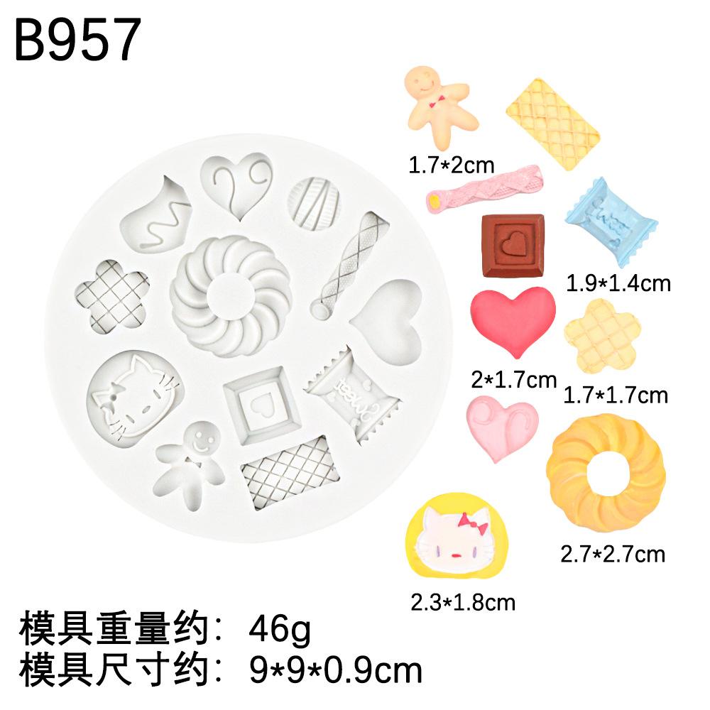 Candy Mold, Silicone Chocolate Mold, Small Square Candy Molds, Silicone Candy Moulds,Polymer Clay Molds,Biscuit mould