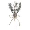 Snowflake Christmas Decoration Pine Cone Christmas Berry Lifelike Artificial Pine Branch  Home