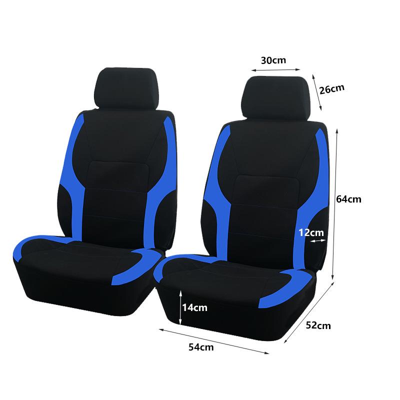 Nowe 2 siedzenia/5 miejsc luksusowe uniwersalne pełne zestawy pokrowców na siedzenia samochodowe dekoracja siedzenia tylny przedni pokrowiec na siedzenie poduszka samochodowa pokrowiec ochronny