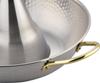 Wahei Freize Bordsskiva Hot Shabu Shabu Warnaku För Gaseld Rostfri Gryta, Gryta, Gryta, Gryta, 26cm, Endast, DR-4222