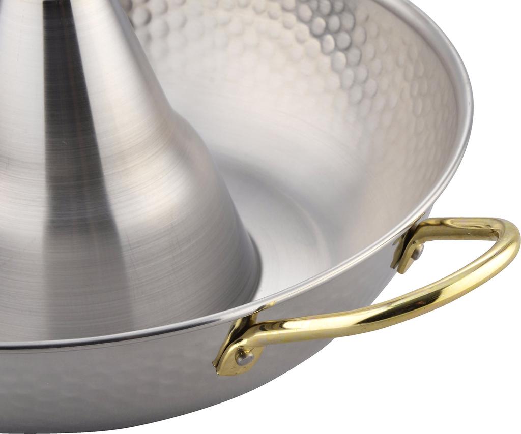 Wahei Freize Bordsskiva Hot Shabu Shabu Warnaku För Gaseld Rostfri Gryta, Gryta, Gryta, Gryta, 26cm, Endast, DR-4222