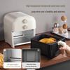 SUPOR 5L Automatic Visible Air Fryer with No-Flip Feature