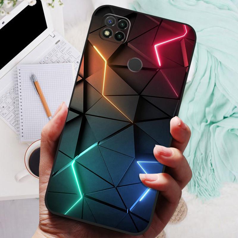 For Xiaomi Redmi 9C NFC Case Soft TPU Silicone Phone Covers for Redmi 9C NFC Case Bumper Redmi9C 9 C C9 Shockproof Coque Cover