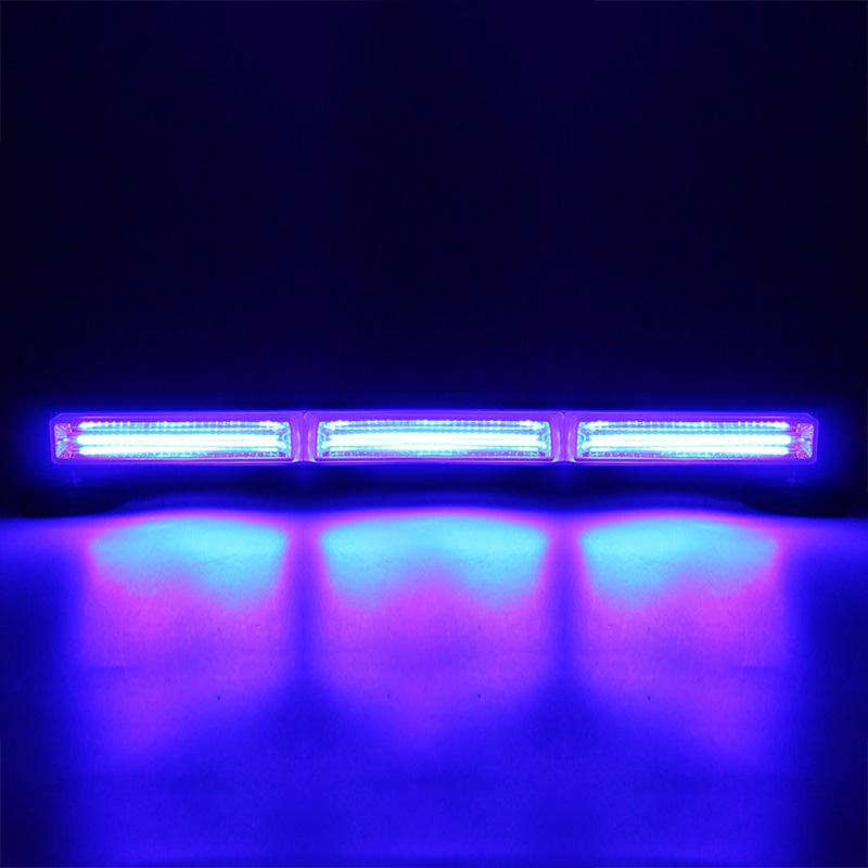 16LED Strobe Working Light 6 Inch 48W 9-36V Strobe Truck Car Headlight Working Light Warming Light