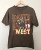 Maglietta Unisex Cotone Oversize Taglia L Kanye West College Dropout Tee