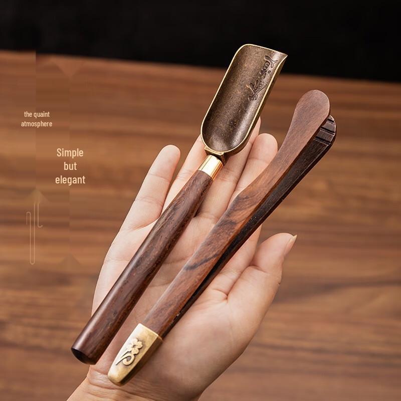 Bamboo Straight Tea Tongs