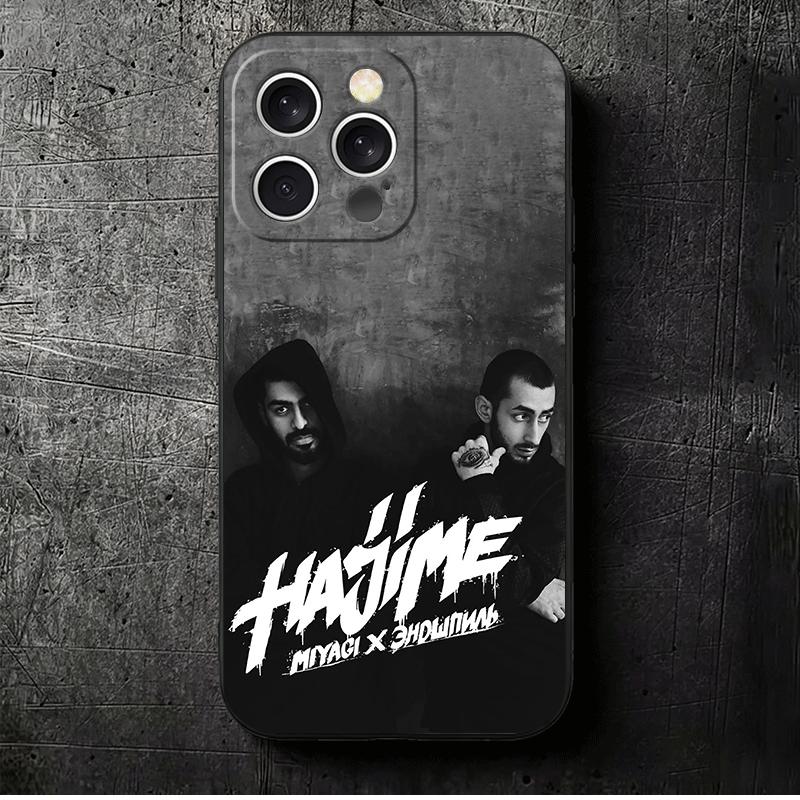

Мягкий чехол для телефона Hajime MiyaGi Andy Panda для iPhone 16 16E 17 Air 15 Pro Max 14 Plus 13 Mini 11 12 7 Черный чехол Задняя панель iPhone 13