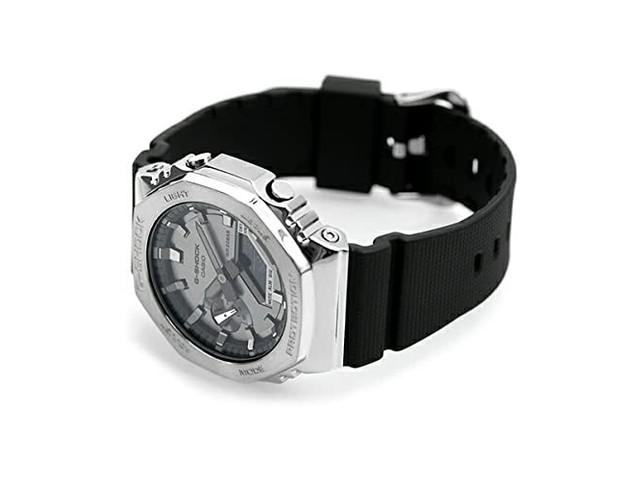 Casio G-SHOCK Analog & Digital 2100 Series World Time GM-2100-1ADR Men's Watch