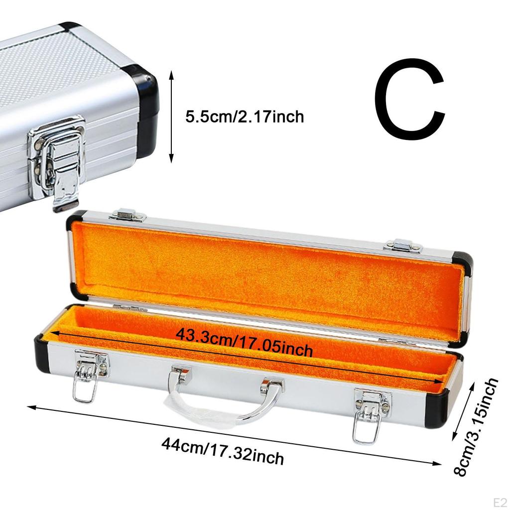 Флейтовий чохол Сумка для перенесення Подарунки Портативний Ударостійкий Тримач Легкий Переноска Багатофункціональний