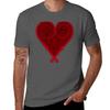 Whips Heart TShirt Lightweight Casual Summer TShirt