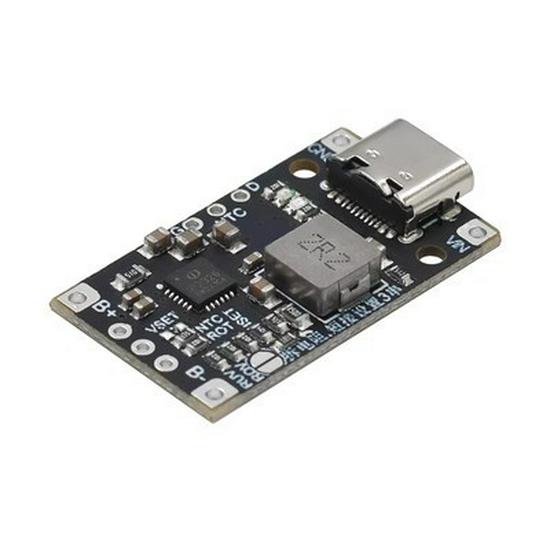 3.7V Lithium Battery Boost Module: 5V Charging, 2-3 String, QC Fast Charging Support
