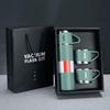Shengye Insulated Mug Gift Set with 3 Lids