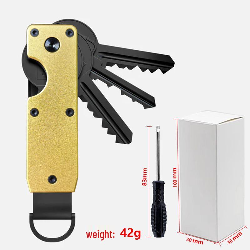 Schlüsselanhänger und Schlüsselorganizer aus Aluminiumlegierung: Das perfekte internationale Geschenk