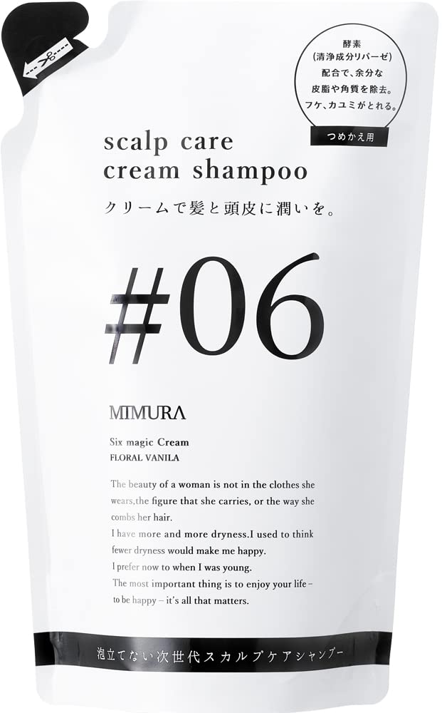 

Mimura Six Magic Cream 500г Крем Энзим Вьющийся Скальп Сделано в Японии Заправка 6-в-1 Шампунь, Непенящийся, Очищающий, Волосы, Уход, Лечение,