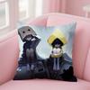 Game Little Nightmares Pillow Case PillowCover Square PillowCase Sofa With For Pattern Comfortable Cushionsuitable All Kinds Of